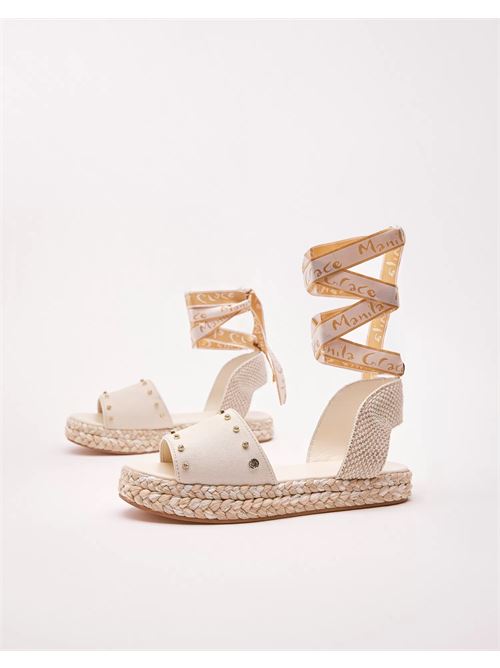 ESPADRILLAS C/NASTRO MANILA GRACE | S619TU/MA148